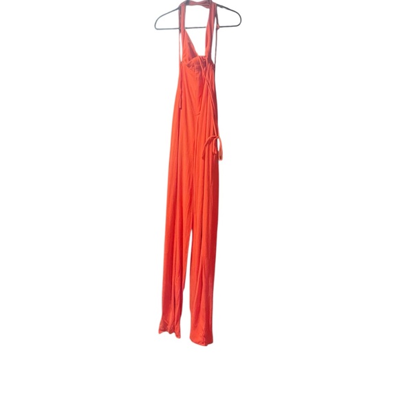 Adaline Jumpsuit – Coral | Fashion Nova | Size Small | NWT - Picture 4 of 9